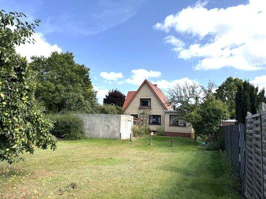 Ansicht vom Nachbargrundstück