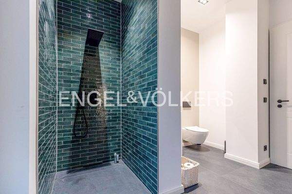 Badezimmer im Erdgeschoss