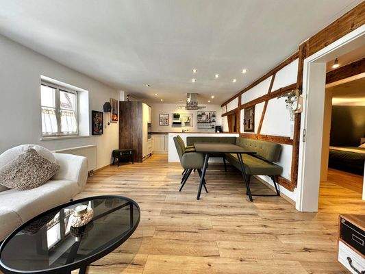 Wohn-Ess-Kochbereich