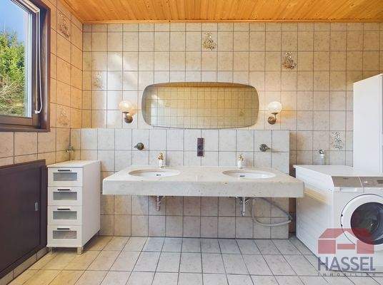 Badezimmer für den guten Start in den Tag