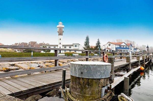 Leuchtturm in Timmendorf