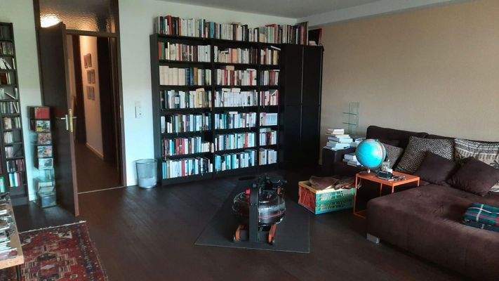 Schlafraum Gartengeschoss