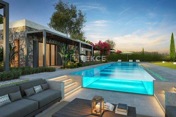 Detached Sea-View Villas with Private Pools in Gümüşlük Bodrum