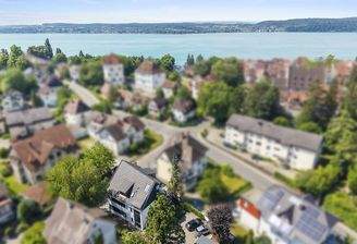 Einen Steinwurf vom Bodensee