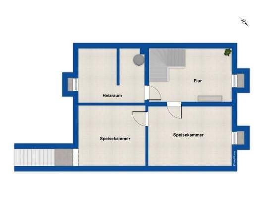 Grundriss Untergeschoss