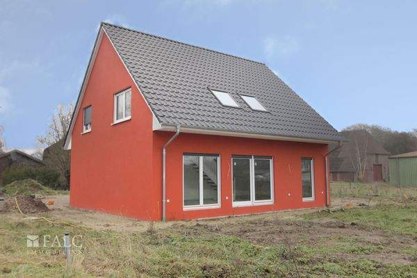 Hausansicht Terrasse Original