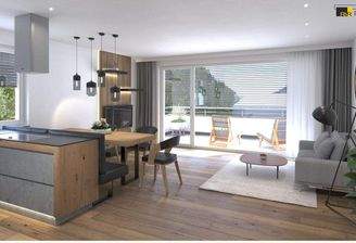 Visualisierung Wohnbereich