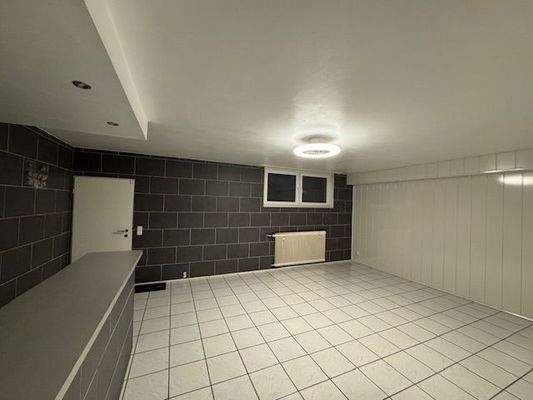 Hobbyraum Büro Kellerbar 