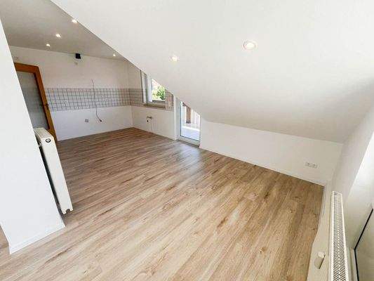 Koch- und Essbereich