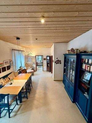 Wohnen und Essen im OG