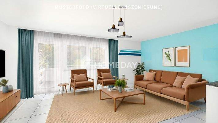 EG Wohnzimmer 1-Musterfoto (virtuelle Inszenierung)3