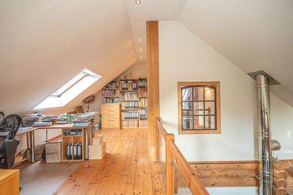 Die Wohnfläche wird optimal ausgenutzt