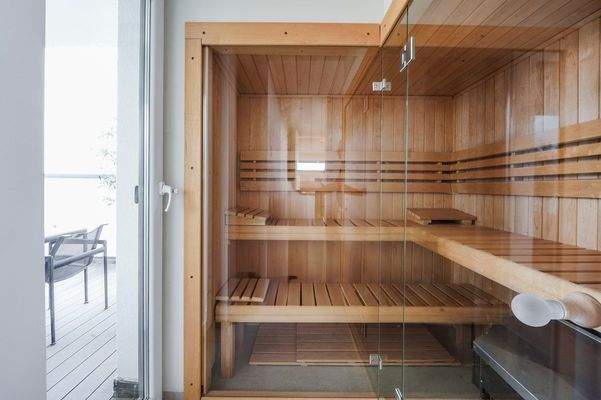Sauna Staffelgeschoss