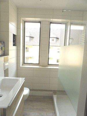 Beispiel neues Bad mit Dusche