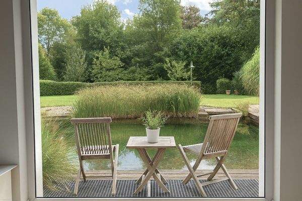 Wohnzimmer - Ausblick 