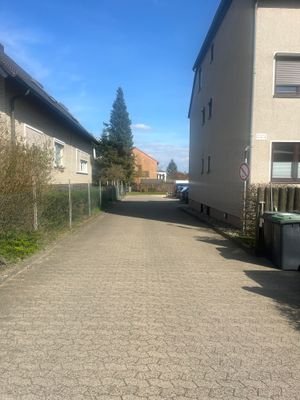 Hofeinfahrt
