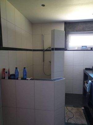 Duschbad im Erdgeschoss