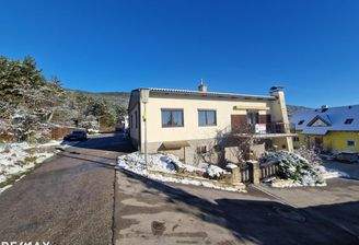 Südseite des Hauses