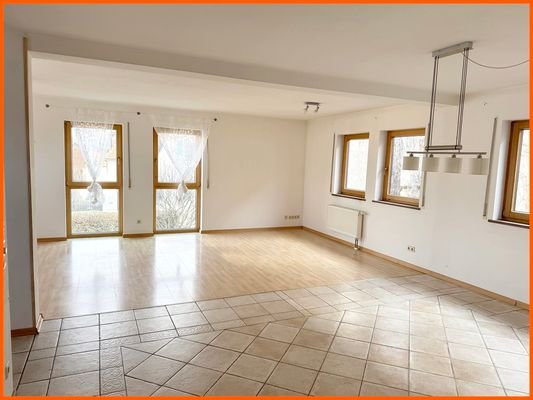 Wohnzimmer Hauptwohnung