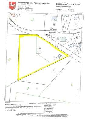 LAGEPLAN GELB MARKIERT