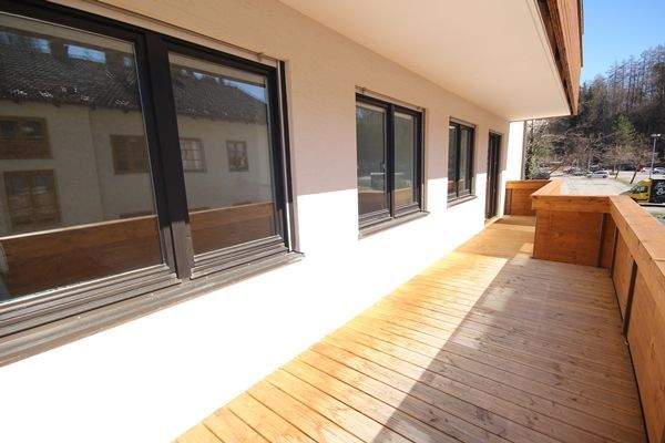 Mehr Platz zum Leben - der große Balkon