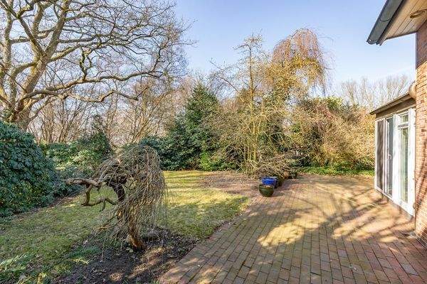 Uneinsehbare Terrasse