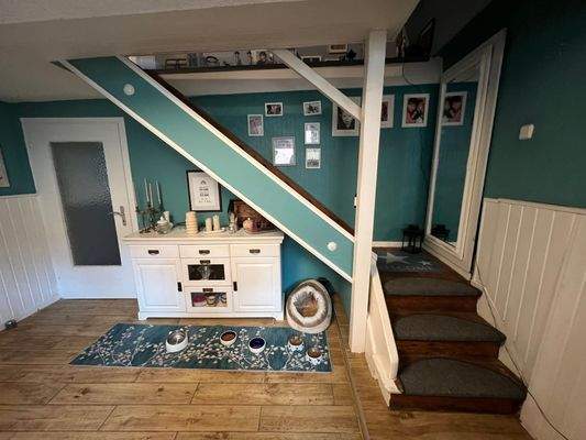 Treppe von EG ins OG