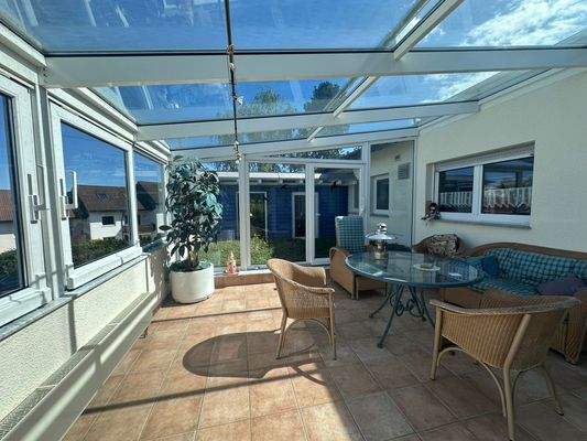 Wintergarten/Terrasse