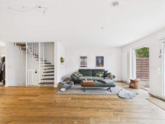 Offener Wohn- Essbereich 