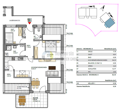 Mietingen Wohnungen, Mietingen Wohnung kaufen