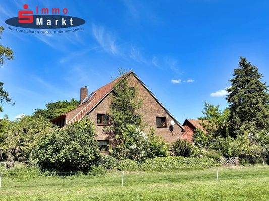 Wohnhaus Seitenansicht