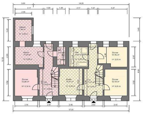 Grundriss - Erdgeschoss