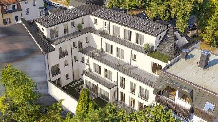 Rudolfhaus hintere Ansicht