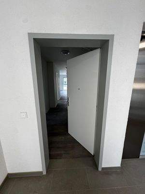 Eingang zur Wohnung