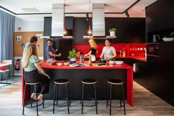 THE FIZZ Freiburg Mitte - Community Kitchen