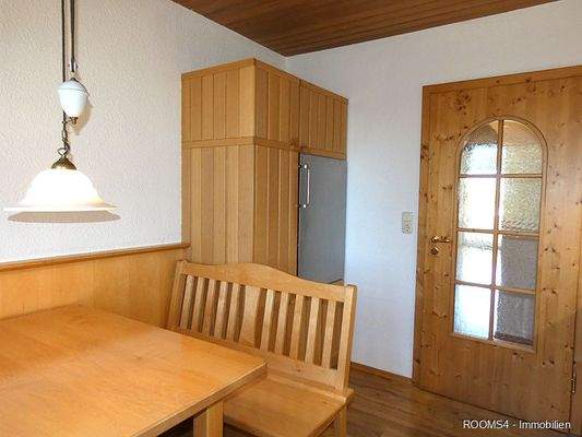 gemütlicher Sitzgelegenheit