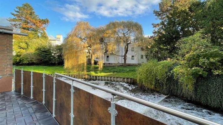 Ausblick Wasserterrasse 41a