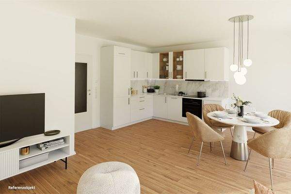Beispiel Küche Referenzobjekt