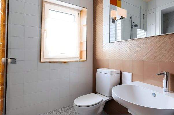 Bad DG - virtuell möbliert