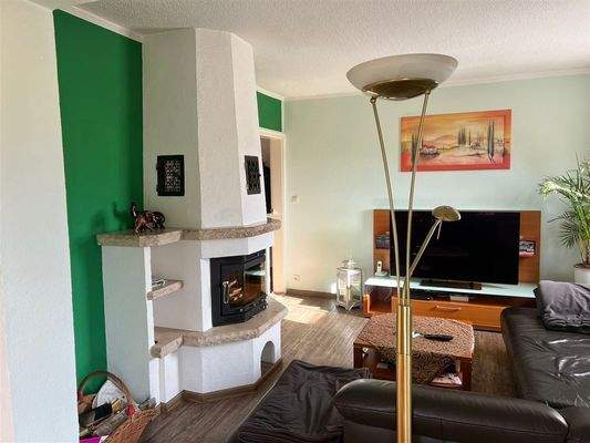 Wohnzimmer im 1. Obergeschoss