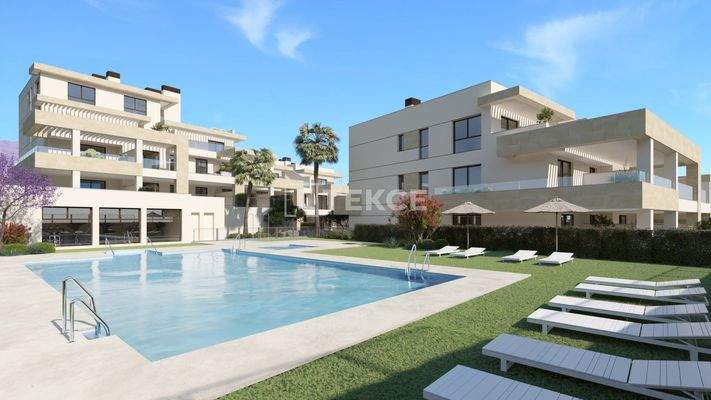 Newly-Built Apartments with Social Amenities in Estepona