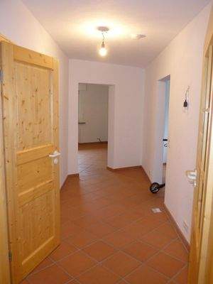 Blick in die Einliegerwohnung