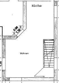Grundriss Obergeschoss-Anbau