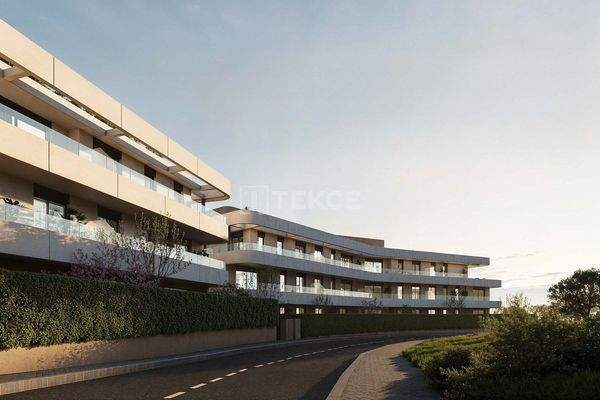 Brand-New Apartments Close to Estepona Golf Area in Malaga