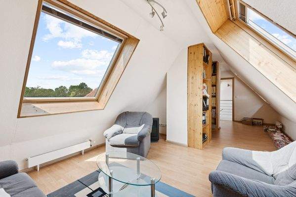 Dachstudio im Wohnhaus