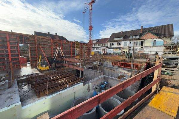 Baufortschritt Frühjahr 2026