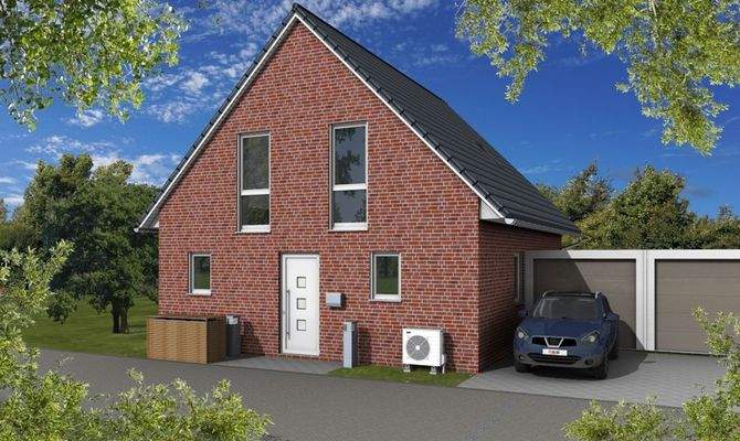 Visualisierung mit Verblenderfassade