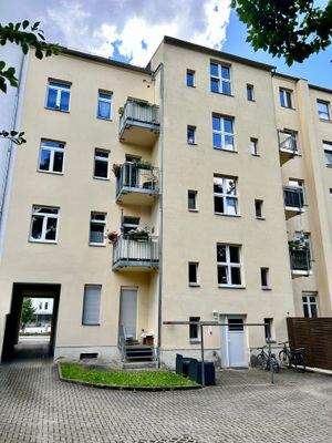 Hausansicht hofseitig