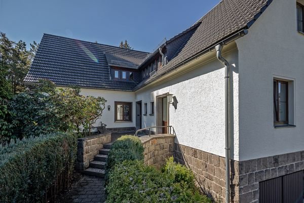 separater Zugang zur vermieteten Wohnung