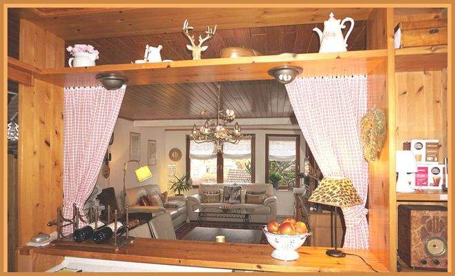 Blick von der Küche